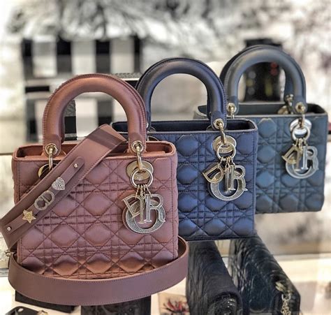 metallic lady dior|lady dior bag price list.